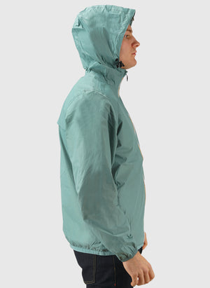Le Vrai 4.0. Claude Windbreaker - Green Mine