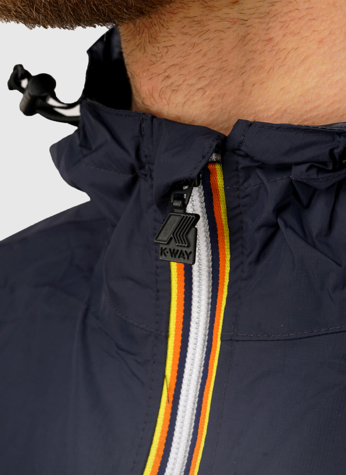 Le Vrai 4.0. Claude Windbreaker - Blue Depth