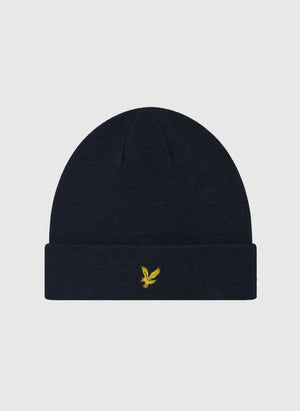Basic Beanie - Dark Navy