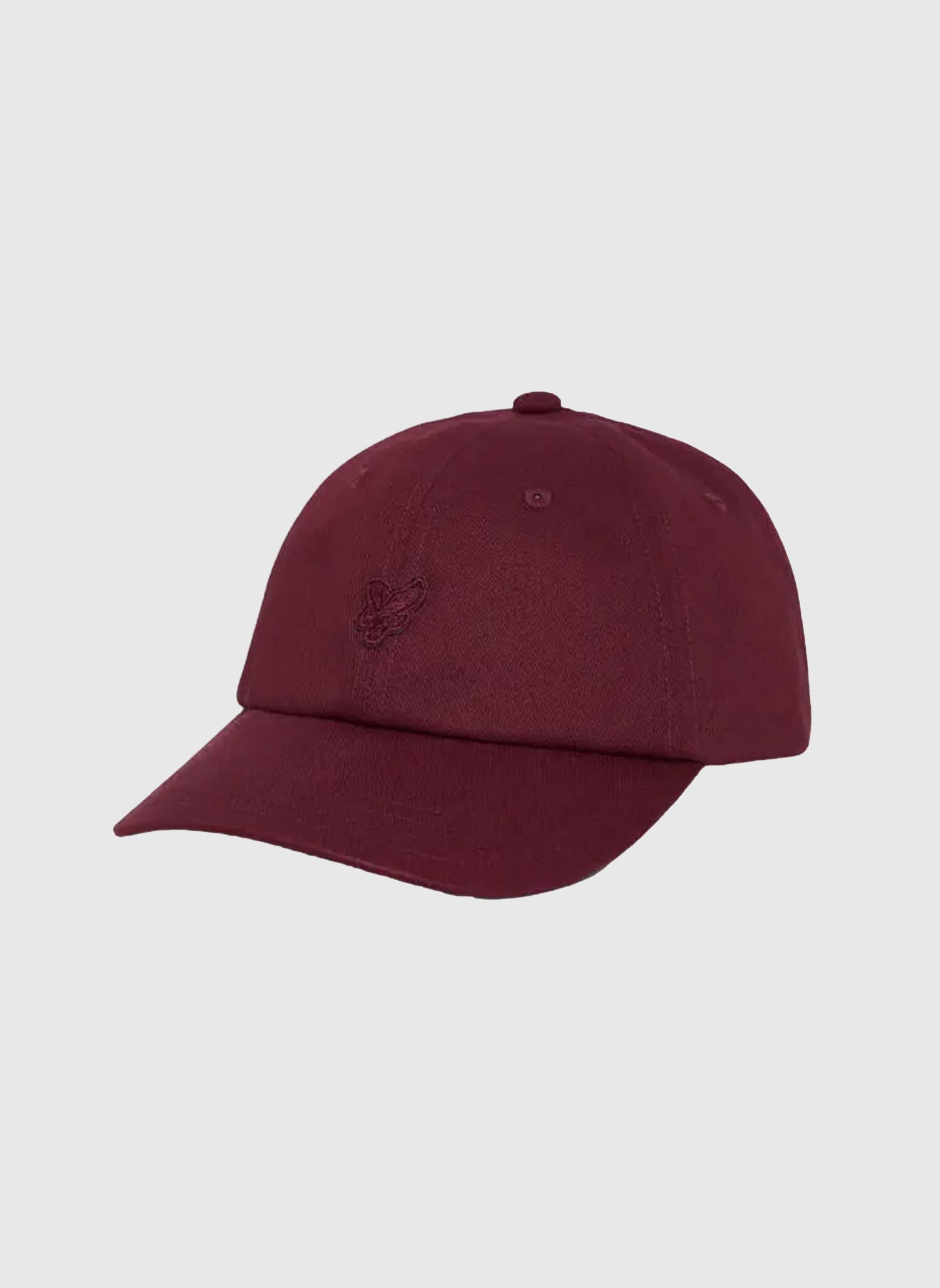 Tonal Eagle Baseball Cap - Fairway Burgundy