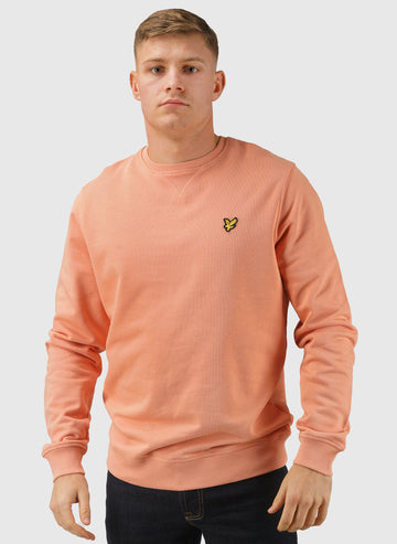 Crew Neck Sweatshirt - Terracotta Pot
