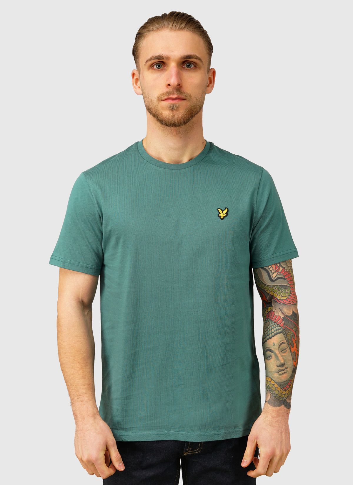 Plain T-Shirt - Everglade