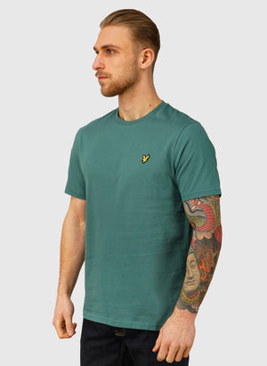 Plain T-Shirt - Everglade