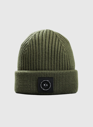 Siren Knitted Beanie - Khaki
