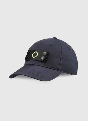 Badge Baseball Cap - Ink Navy