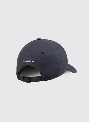 Badge Baseball Cap - Ink Navy