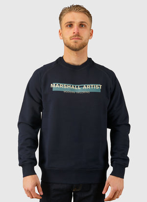 Seafield Crewneck - Navy