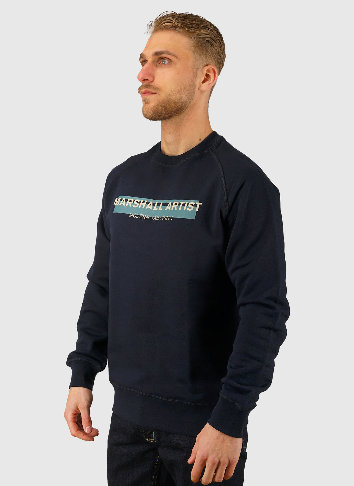 Seafield Crewneck - Navy