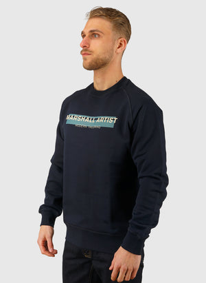 Seafield Crewneck - Navy