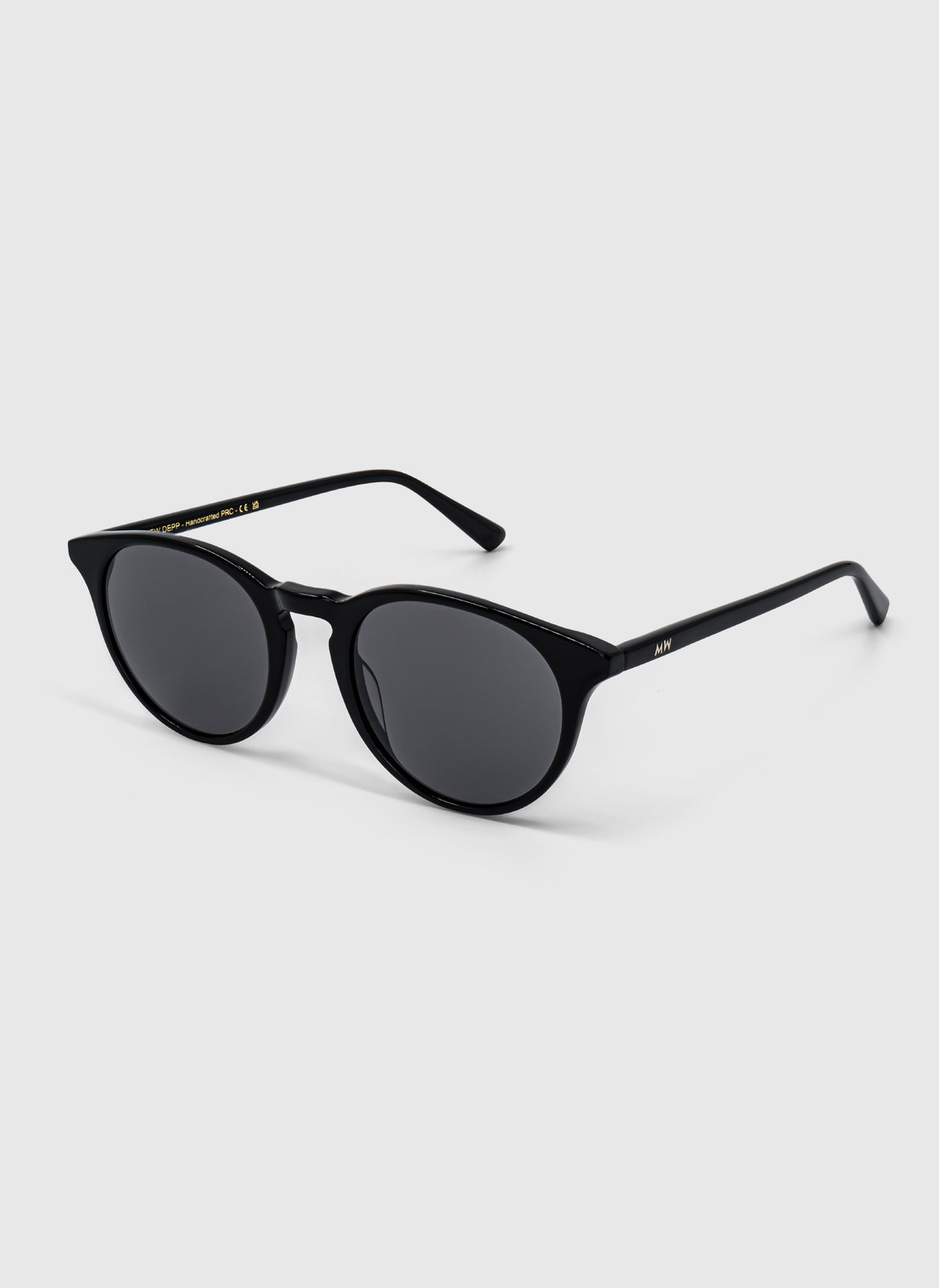 New Depp Sunglasses - Grey Black