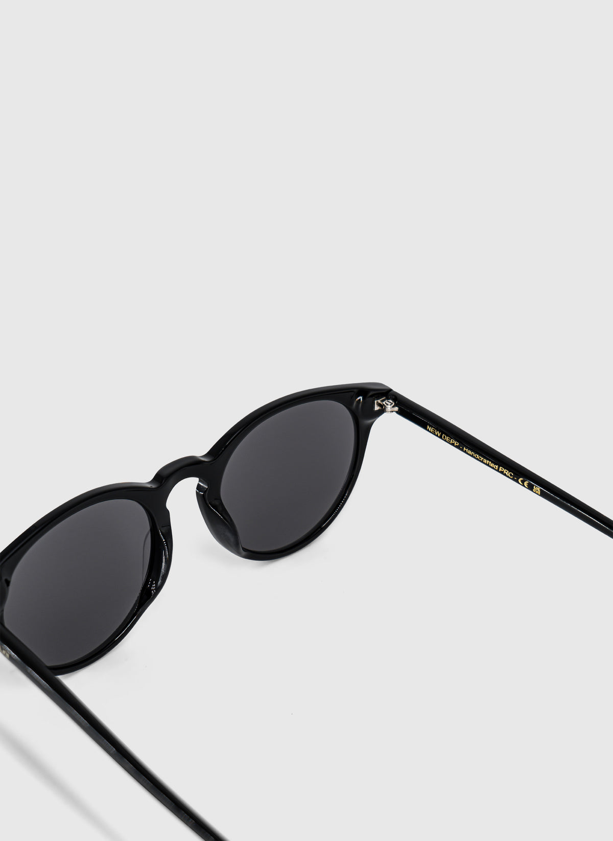 New Depp Sunglasses - Grey Black