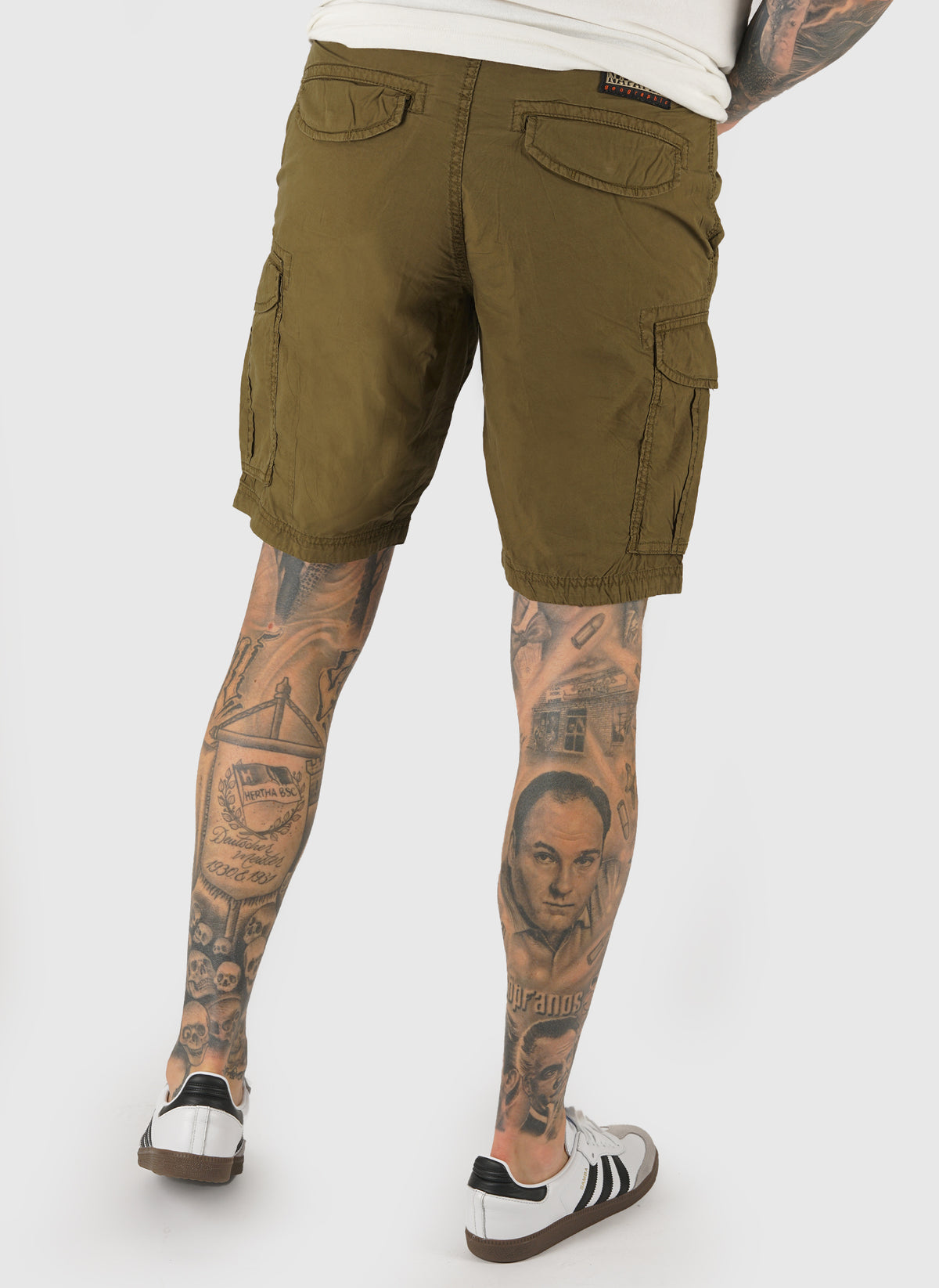 Noto 2.0 Shorts - Dark Olive