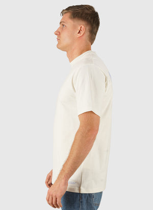 Norse x BST Back Print T-Shirt - Kit White