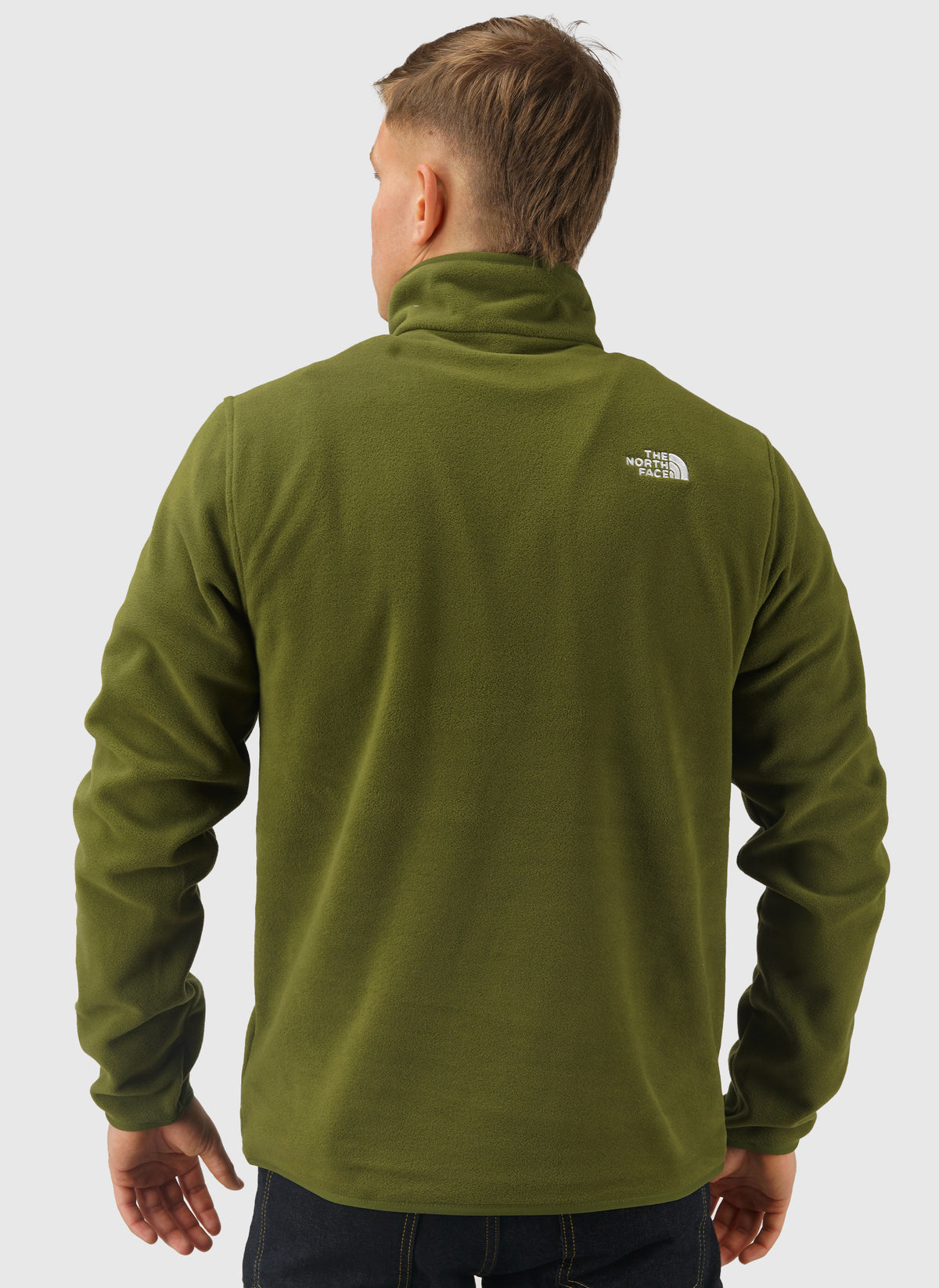Glacier Fleece 1/4 Zip Jacket - Woodland Green