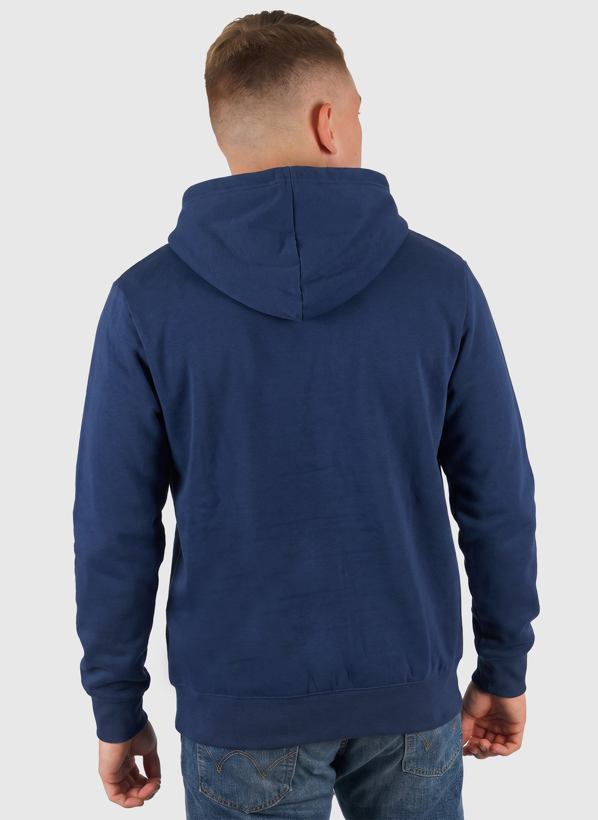 Evolution Simple Dome Hoodie - Navy