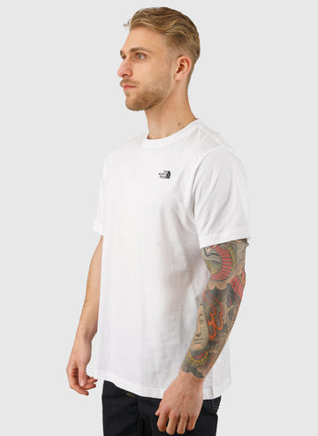 Evolution Simple Dome T-Shirt -TNF White