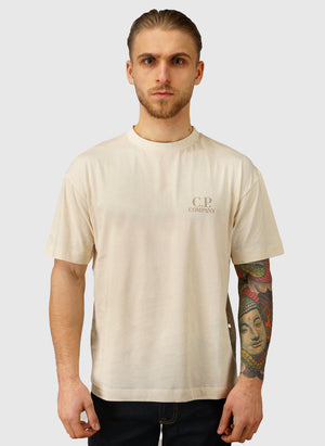 30/1 Logo Jersey T-Shirt - Frozen Dew