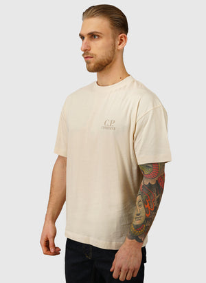 30/1 Logo Jersey T-Shirt - Frozen Dew