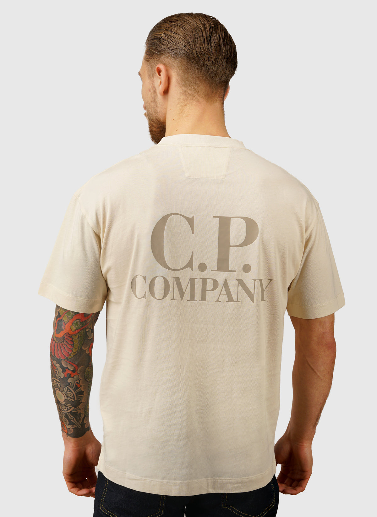 30/1 Logo Jersey T-Shirt - Frozen Dew