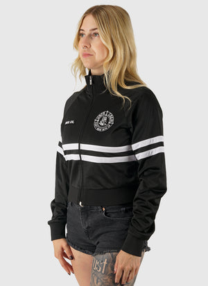 DMWU Womens Tracktop - Black