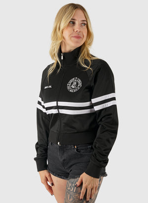 DMWU Womens Tracktop - Black