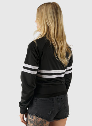 DMWU Womens Tracktop - Black
