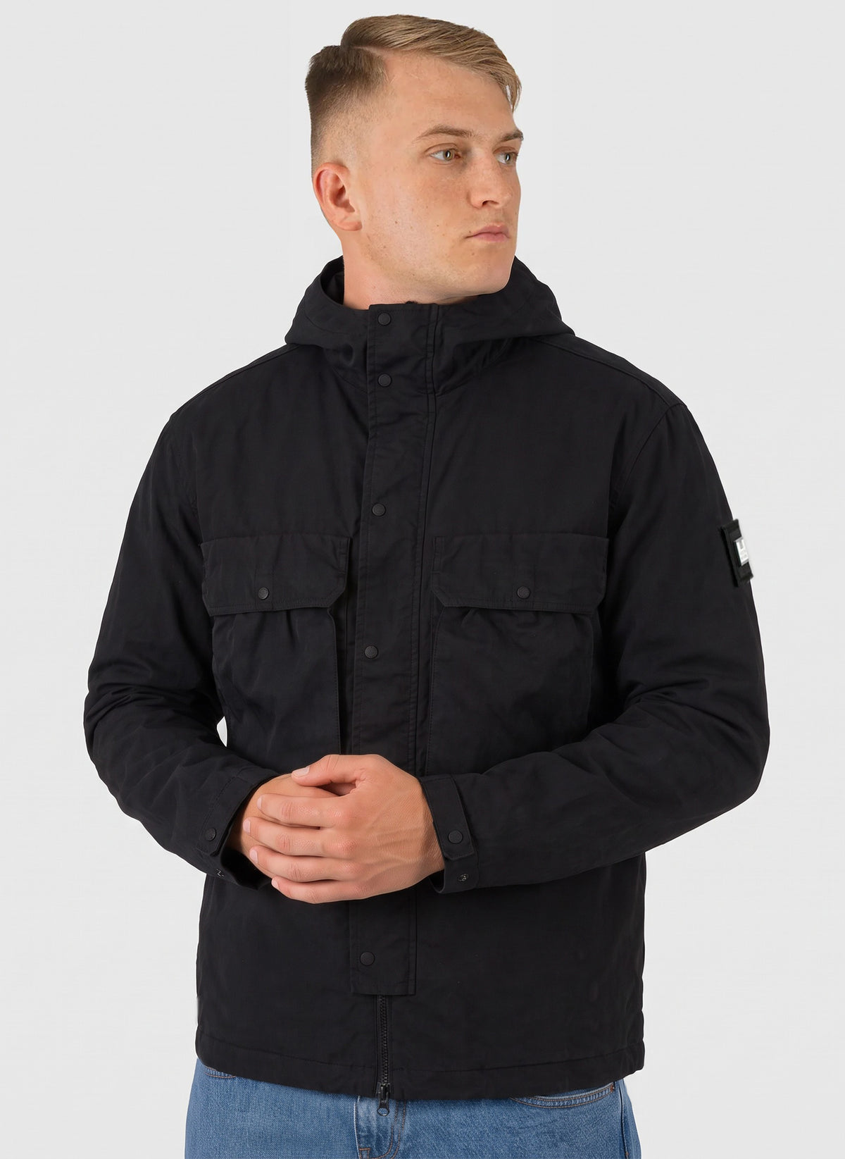 Caracas Field Jacket - Black
