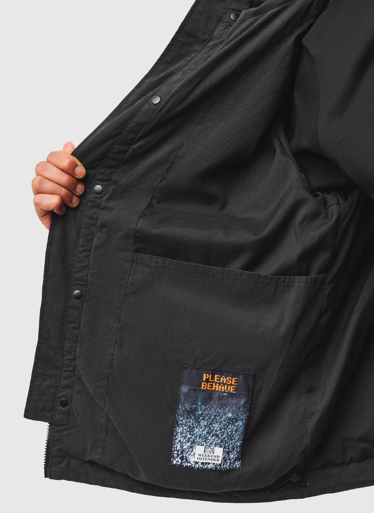 Caracas Field Jacket - Black