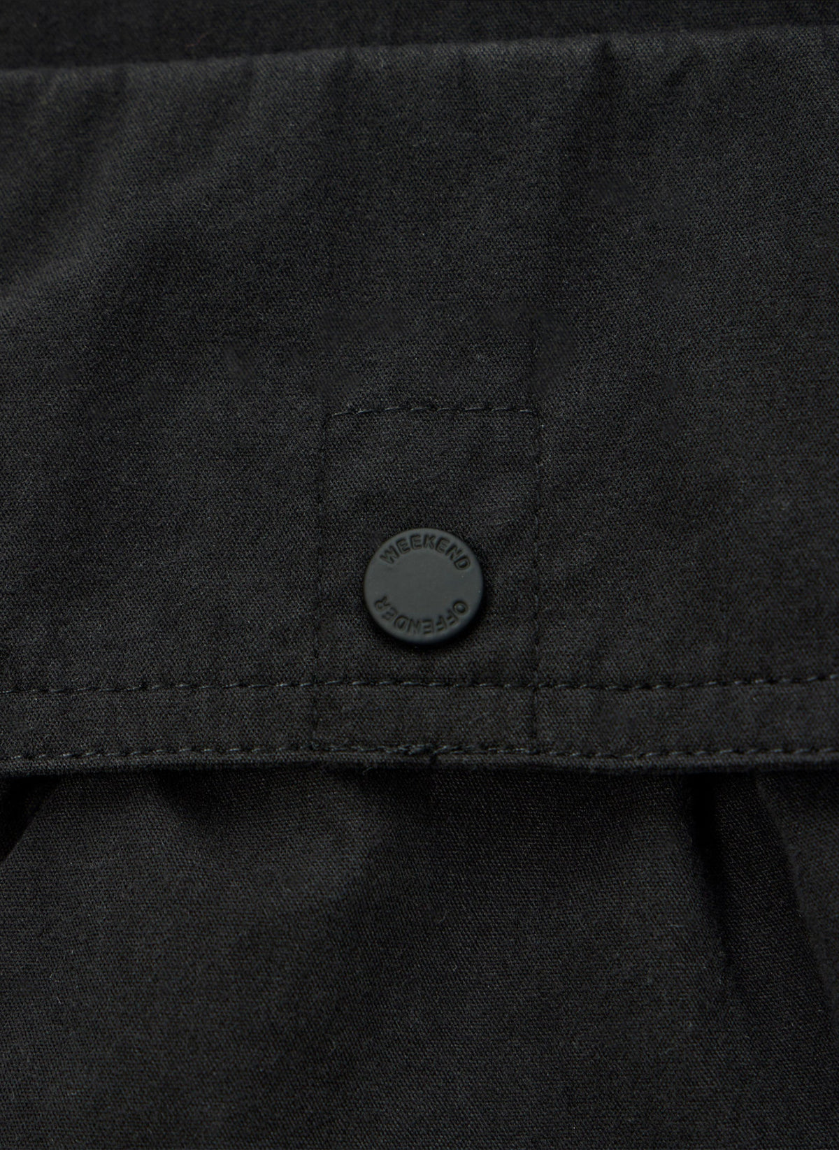 Caracas Field Jacket - Black