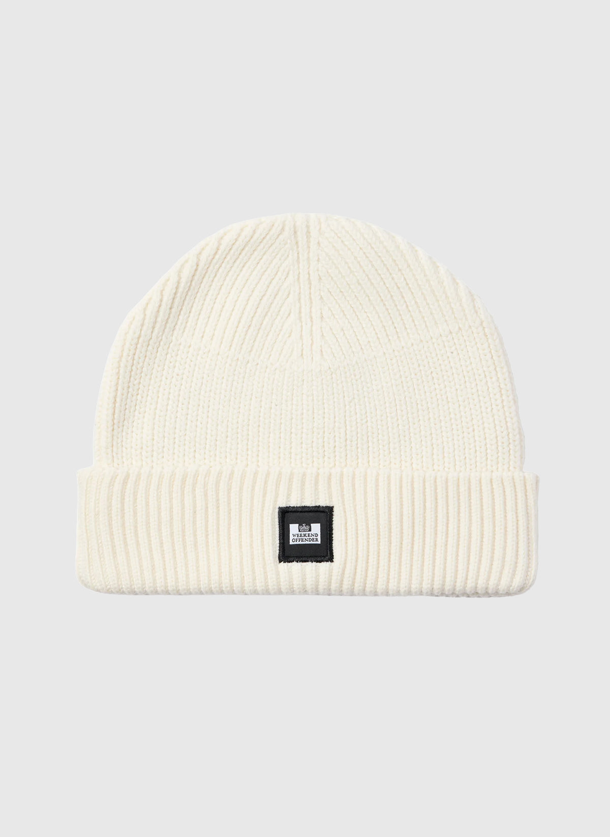 Kettama Rib Knit Beanie - Ivory