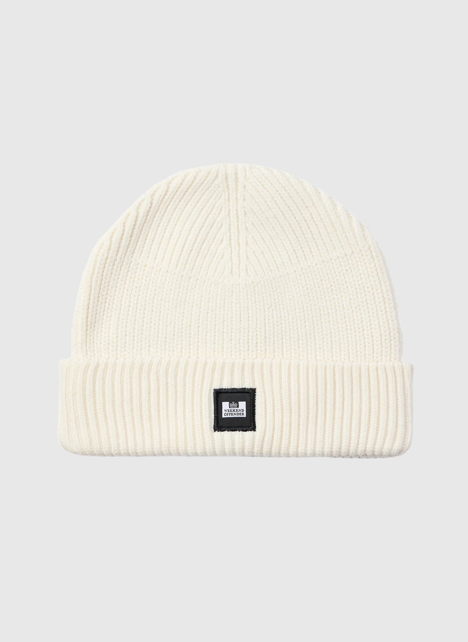 Kettama Rib Knit Beanie - Ivory