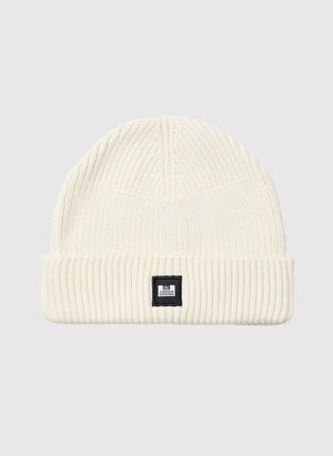 Kettama Rib Knit Beanie - Ivory