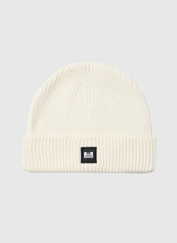 Kettama Rib Knit Beanie - Ivory