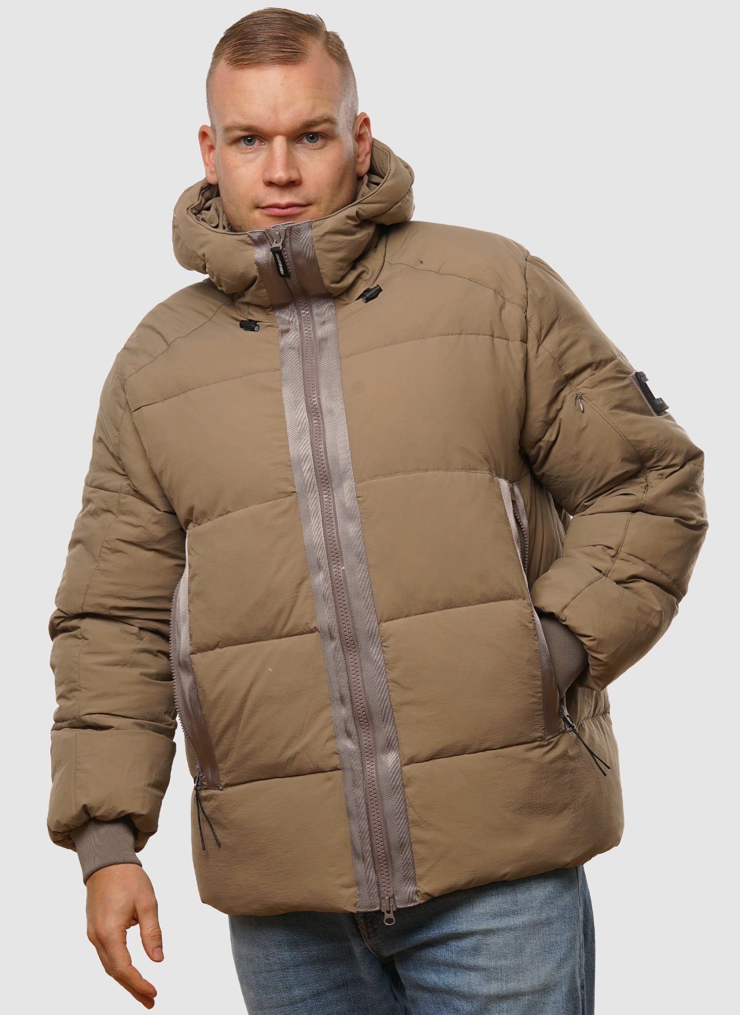 Amsterdam Jacket - Mocha