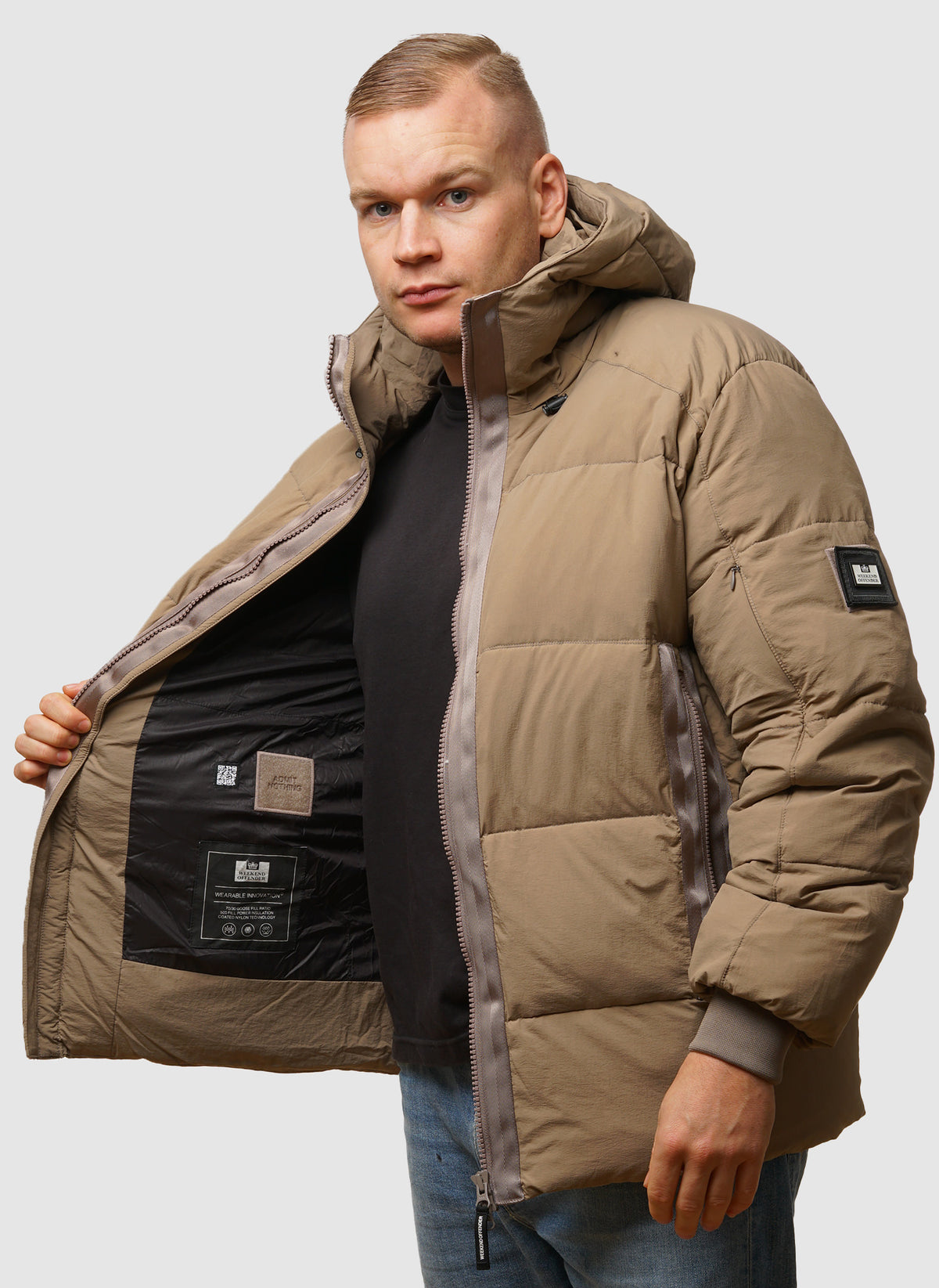 Amsterdam Jacket - Mocha