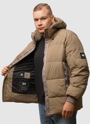 Amsterdam Jacket - Mocha