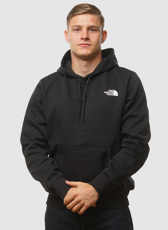 Simple Dome Hoodie - TNF Black