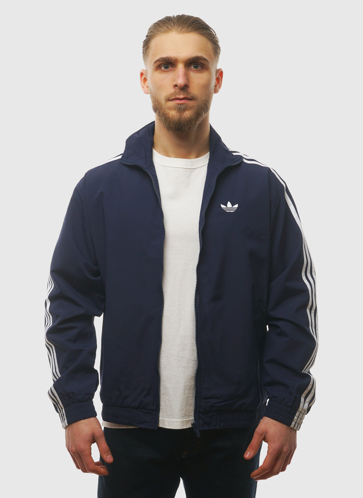 Woven Firebird Tracktop - Night Indigo