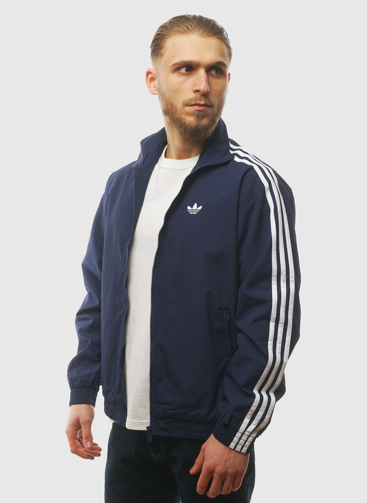 Woven Firebird Tracktop - Night Indigo