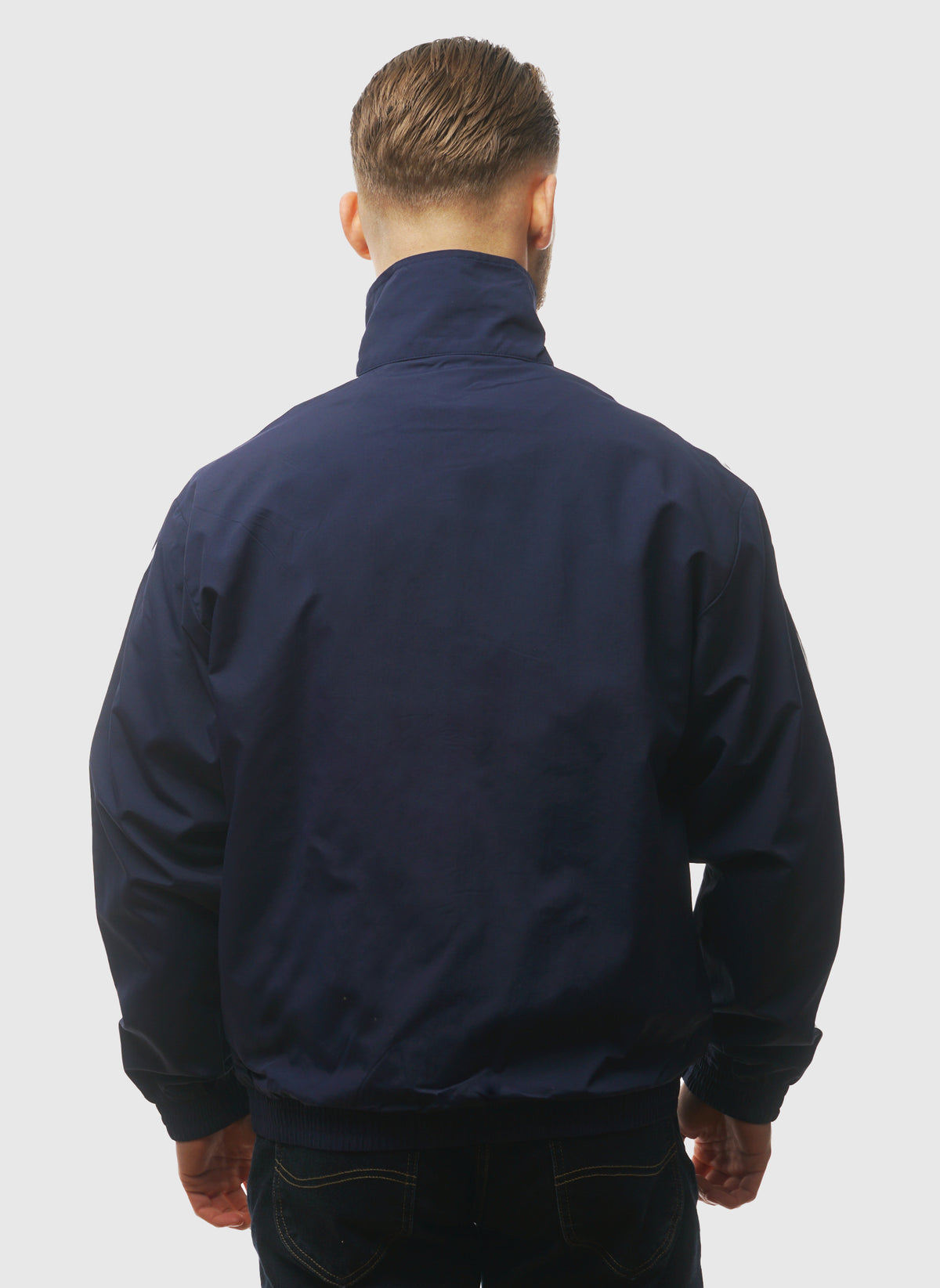 Woven Firebird Tracktop - Night Indigo