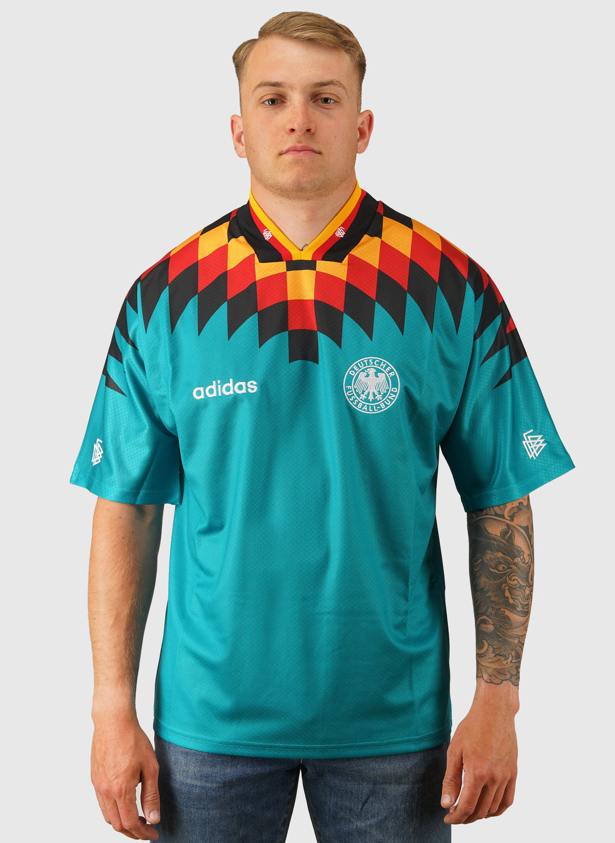 DFB 94 Auswärtstrikot - Power Green