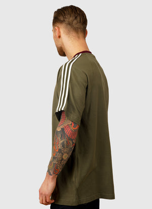 Britcore Ranger T-Shirt - Olive Olistr