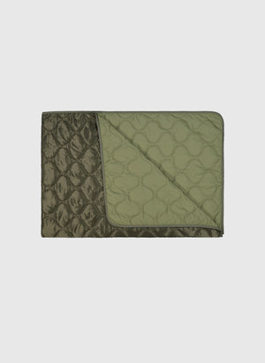 Packable Picknick Blanket - Dark Olive