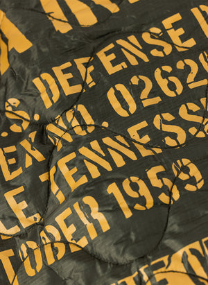 Packable Picknick Blanket - Dark Olive