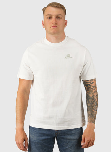 Small Logo T-Shirt - Old White