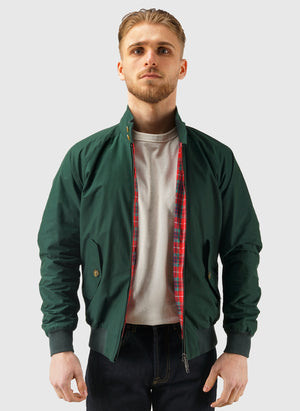 G9 Classic Harrington Jacket - Racing Green