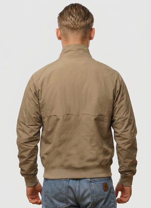 G9 Classic Harrington Jacket - Tan