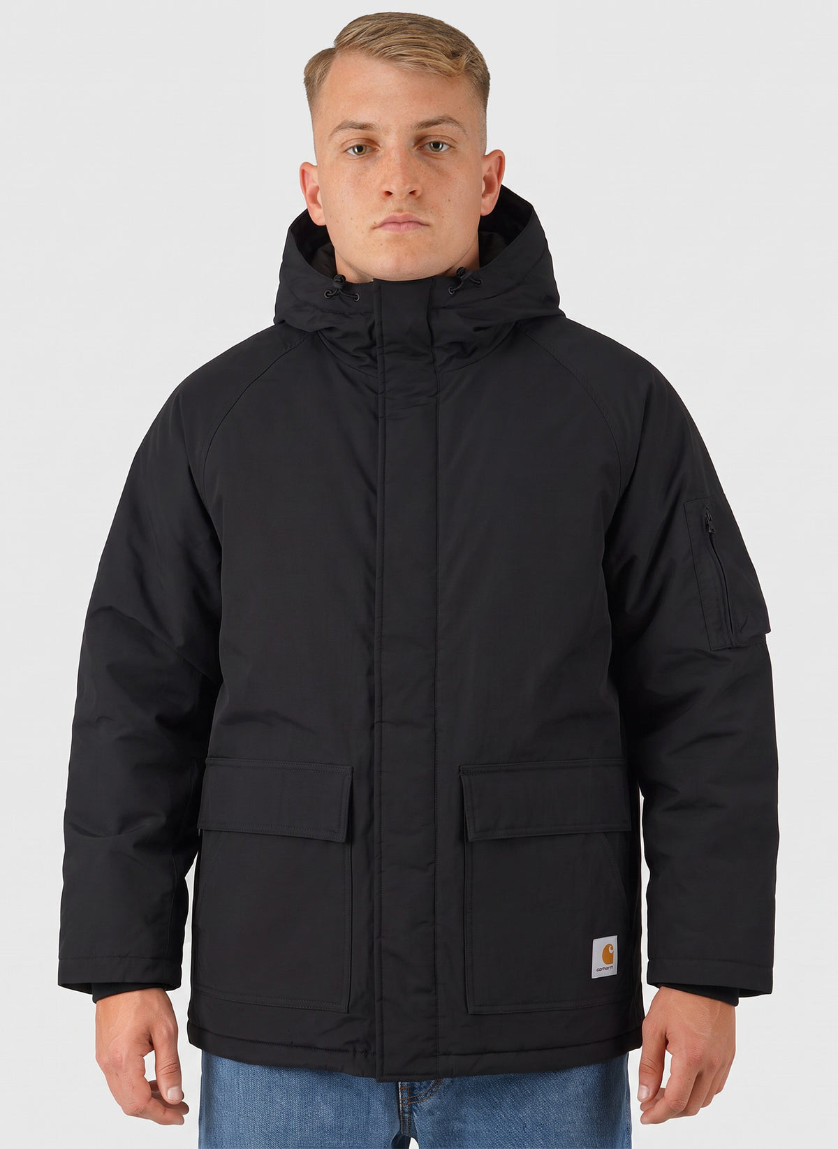 Stanwood Parka - Black
