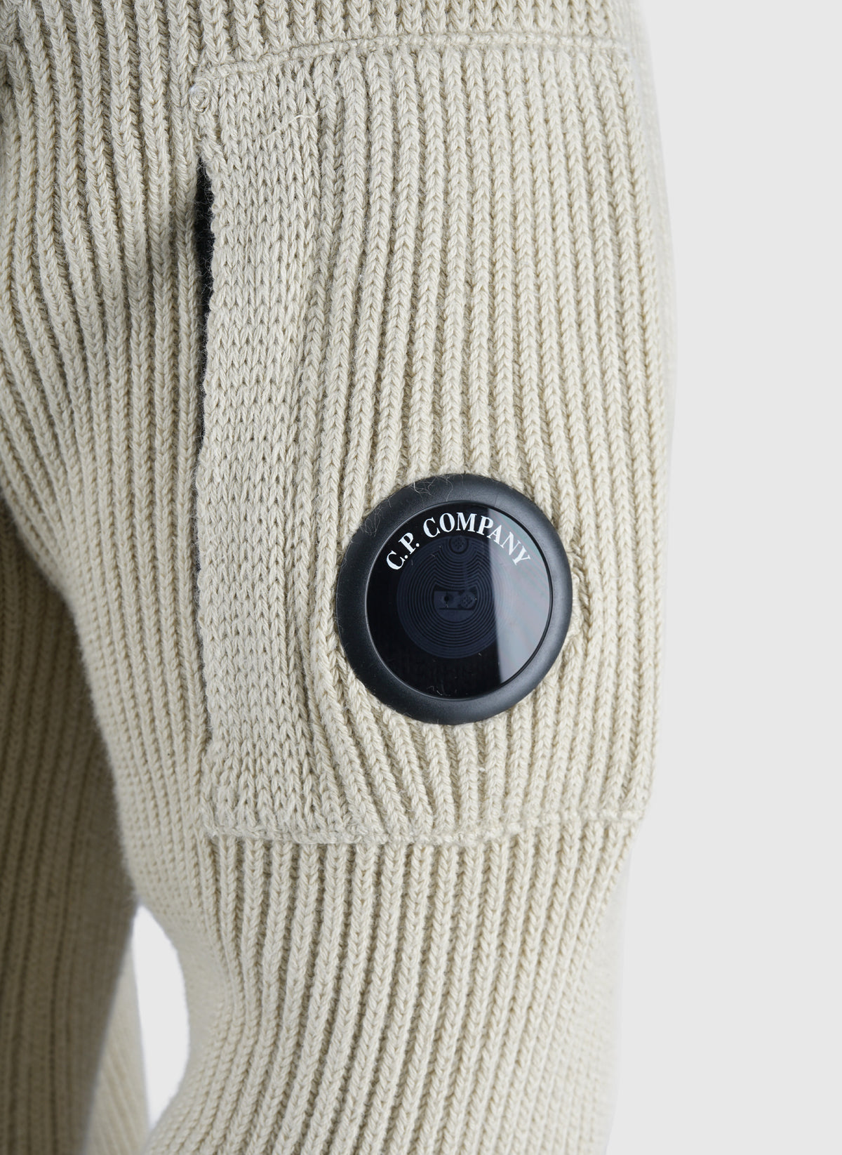 Full Rib Crewneck Sweatshirt - Silver Birch
