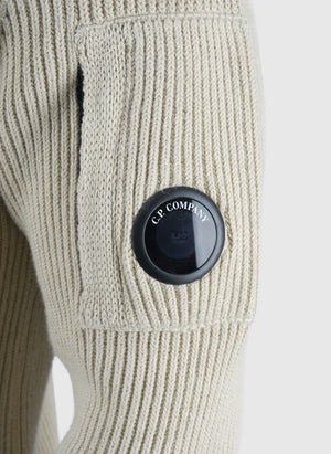 Full Rib Crewneck Sweatshirt - Silver Birch